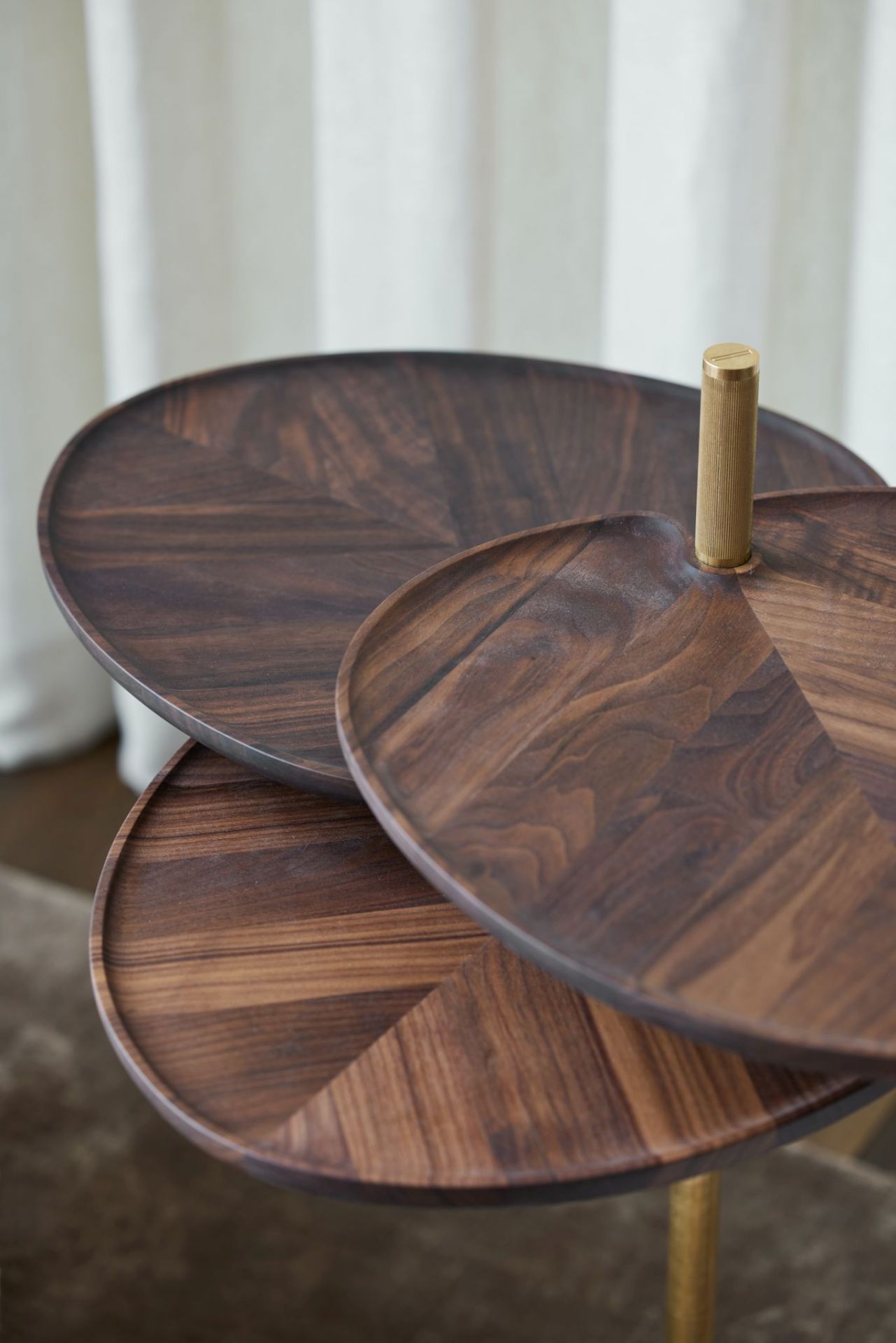 Leaf 3 Side Table Table d'appoint PER/USE