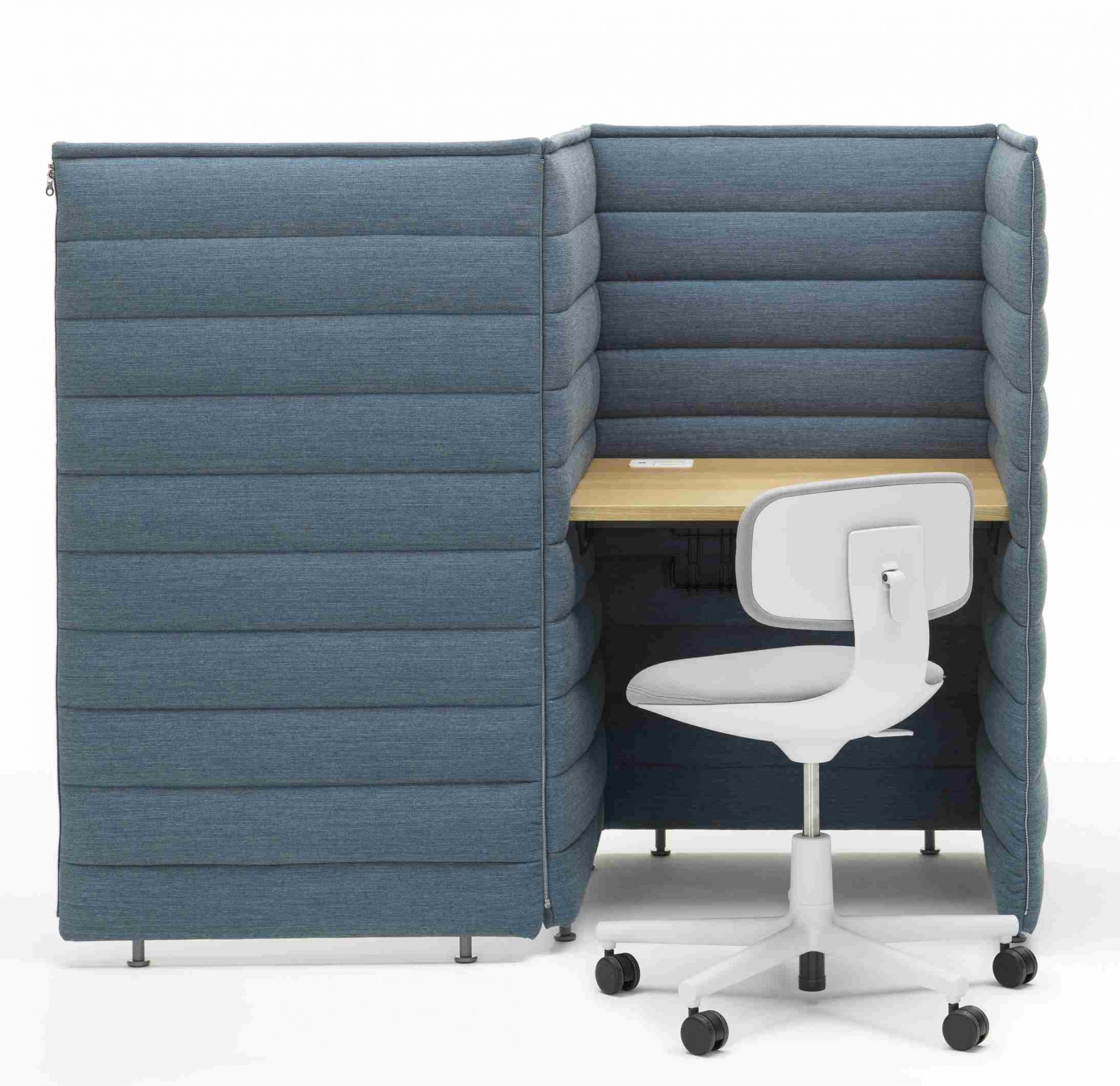Alcove Plus Desk Small Bureau Vitra