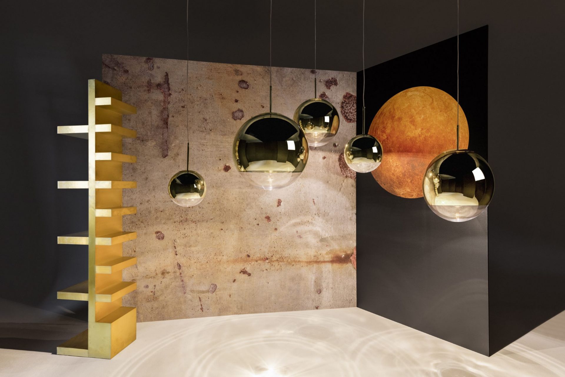 Mirror Ball lampe de Suspension Tom Dixon