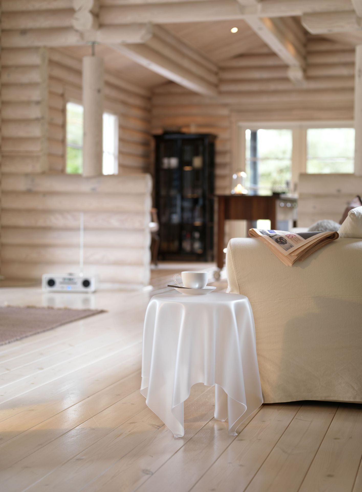 Essey Illusion Table d'appoint ice Klein & More