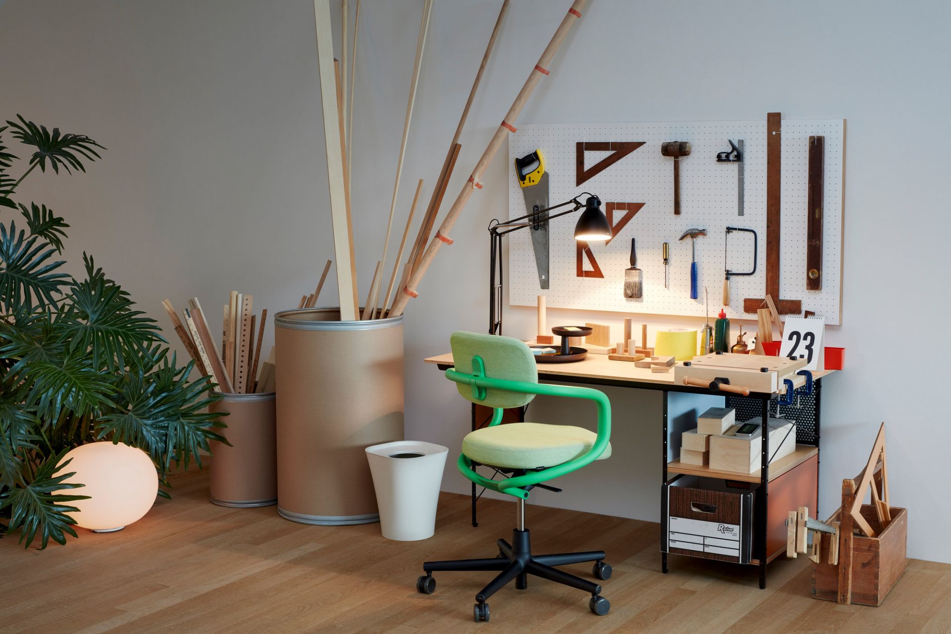 Eames Desk Écrire Tableau Unit Nouveau Vitra