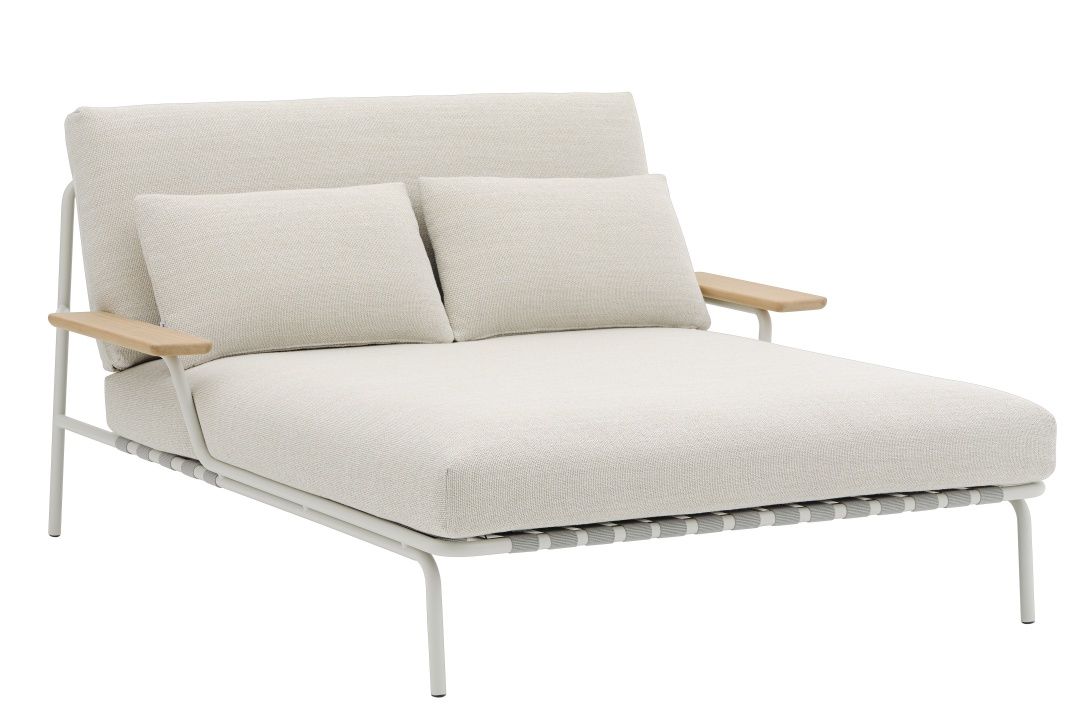 Settle Lounge Bed Chaise longue d'extérieur Muuto 