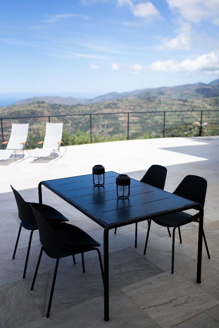 Falk Dining Chair Chaise extérieure Houe