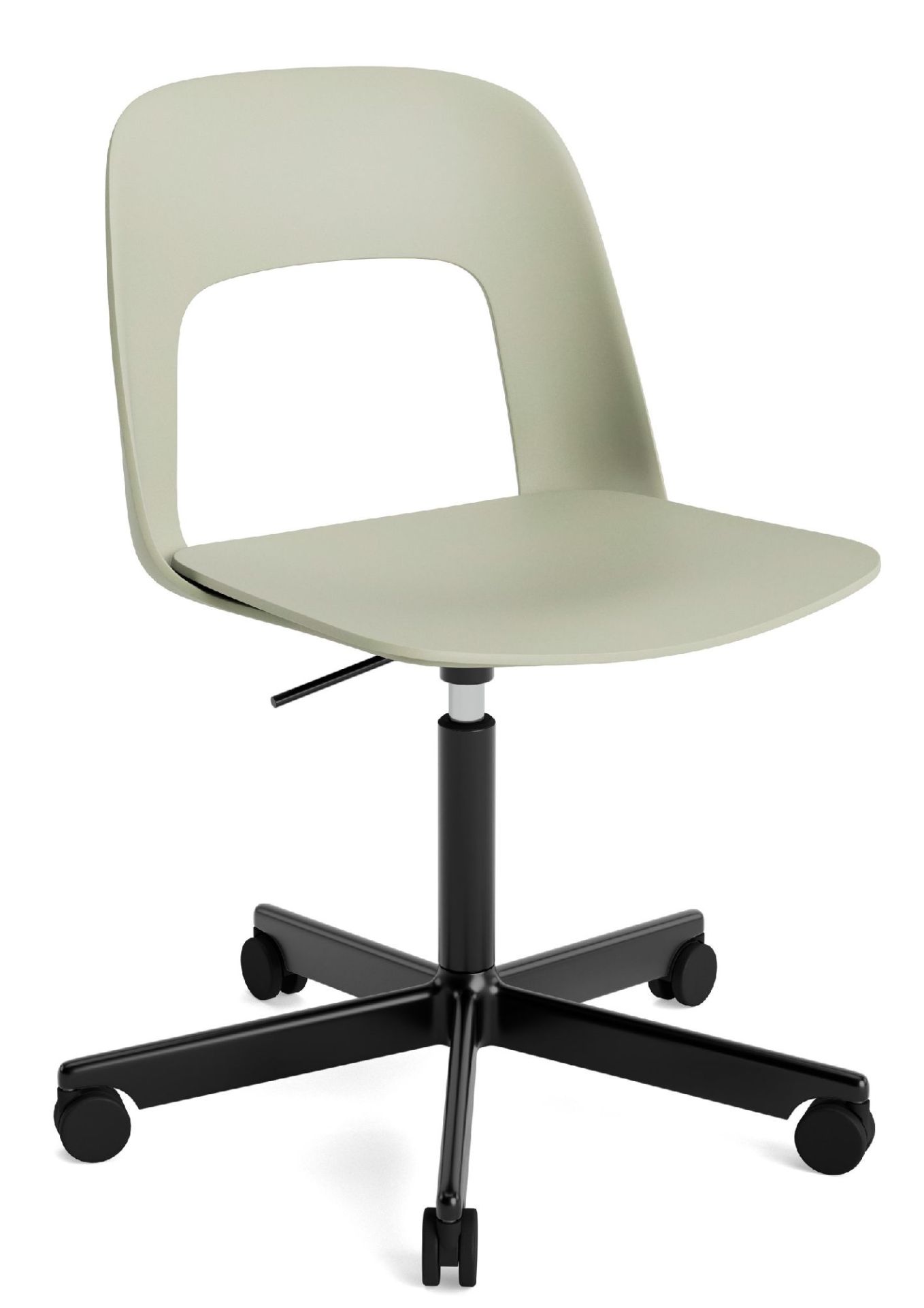 Layout Side Chair 141 5-étoile pivotante chaise Hay   