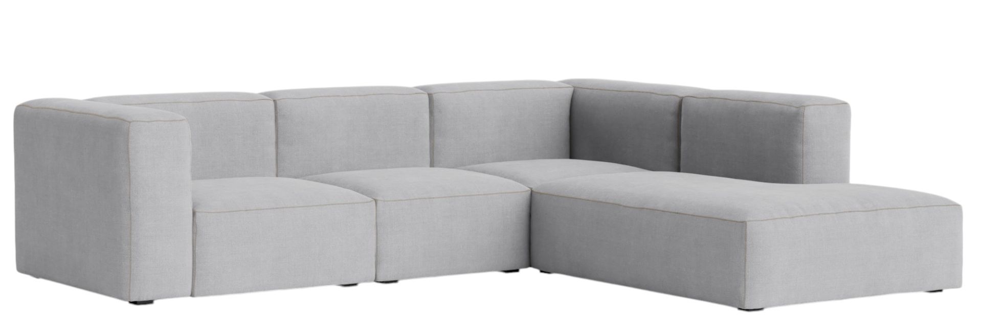 Mags Soft Sofa Corner Combination 2 accoudoir à droite Hay
