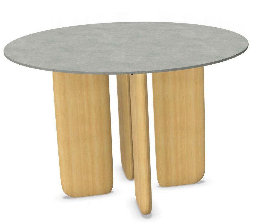 Pala Table (table de salle à manger) Kristalia