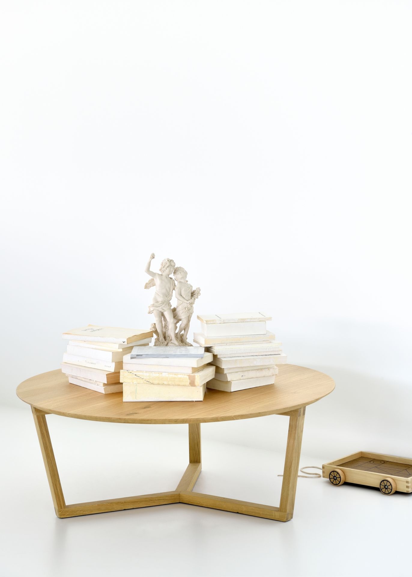 Tripod table basse chêne Ethnicraft