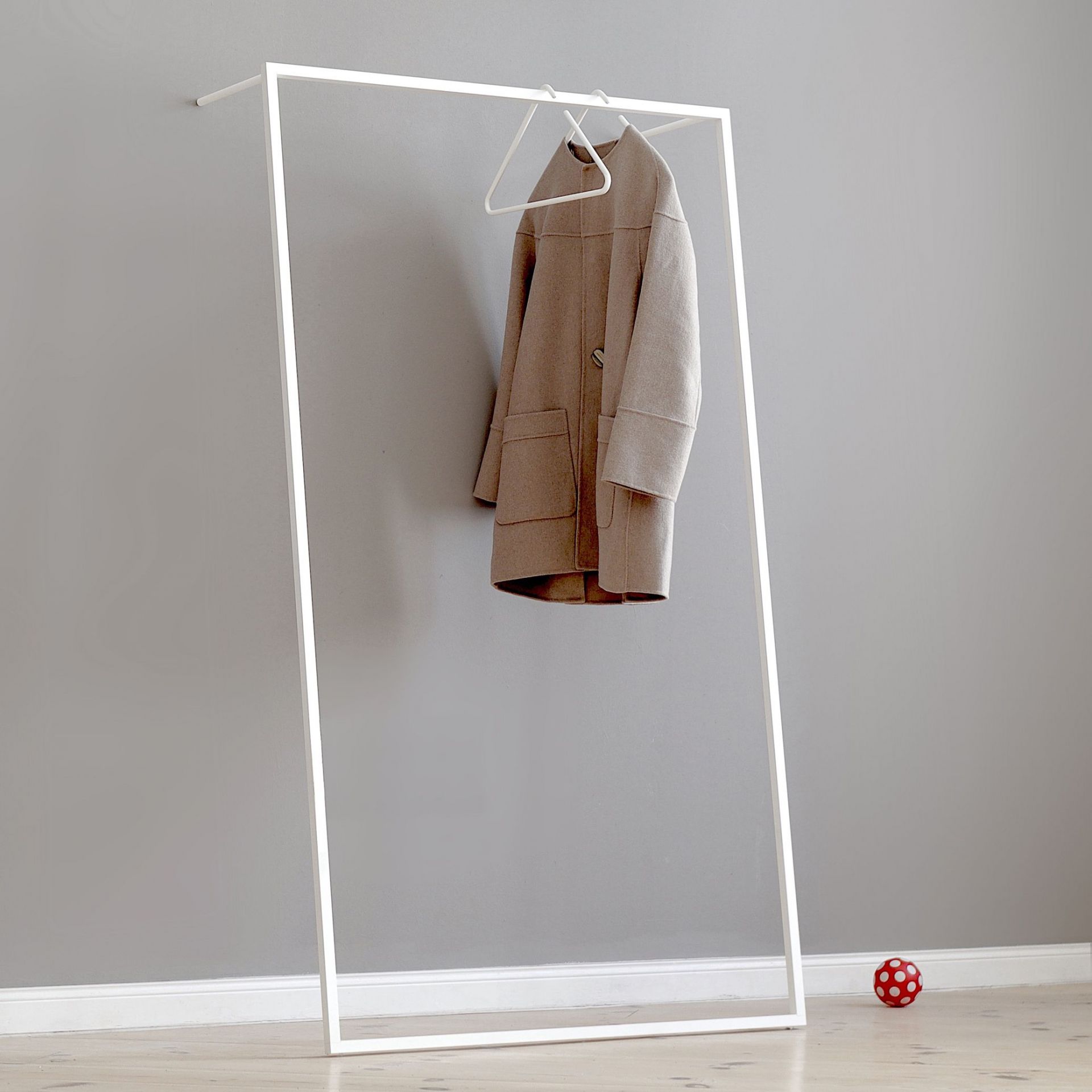 Leano Penderie penchee Roomsafari Blanc