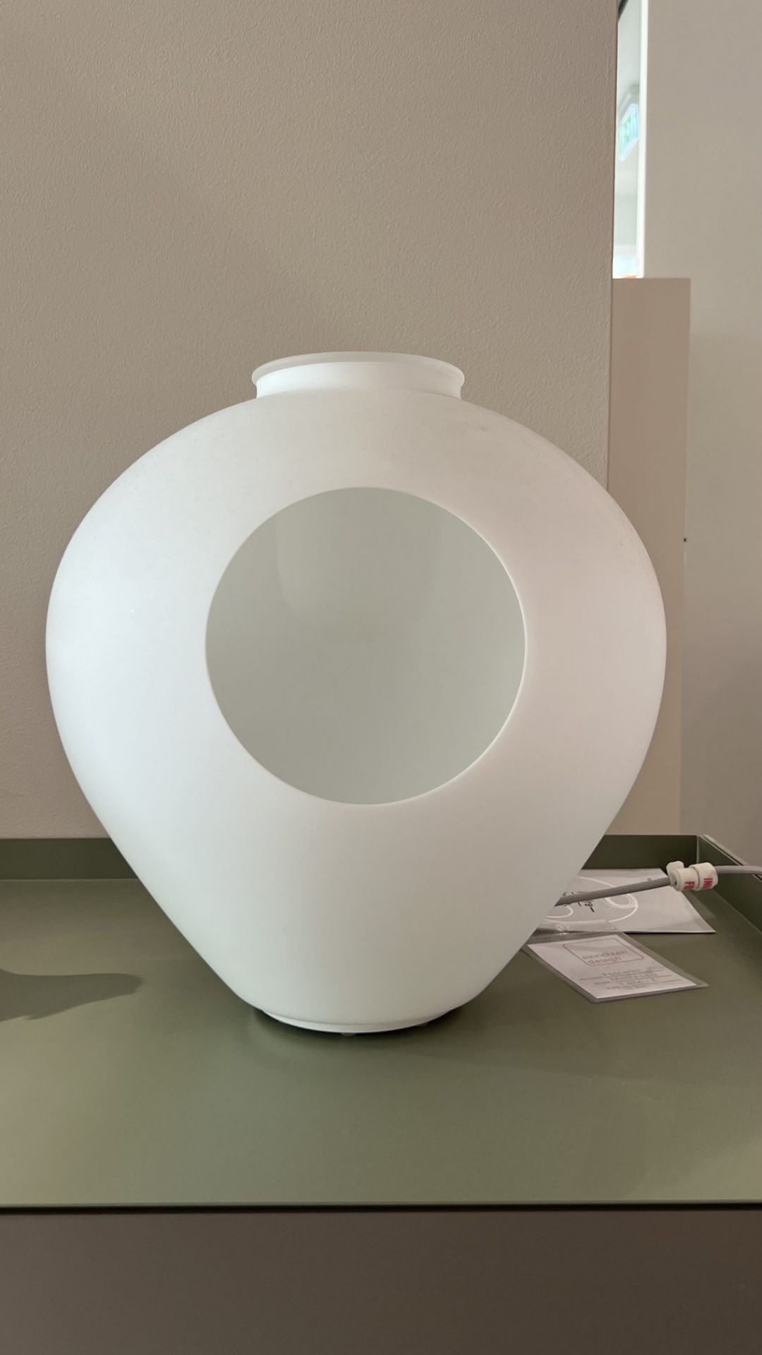 Madre LED lampe de table Foscarini PIÈCE D'EXPOSITION