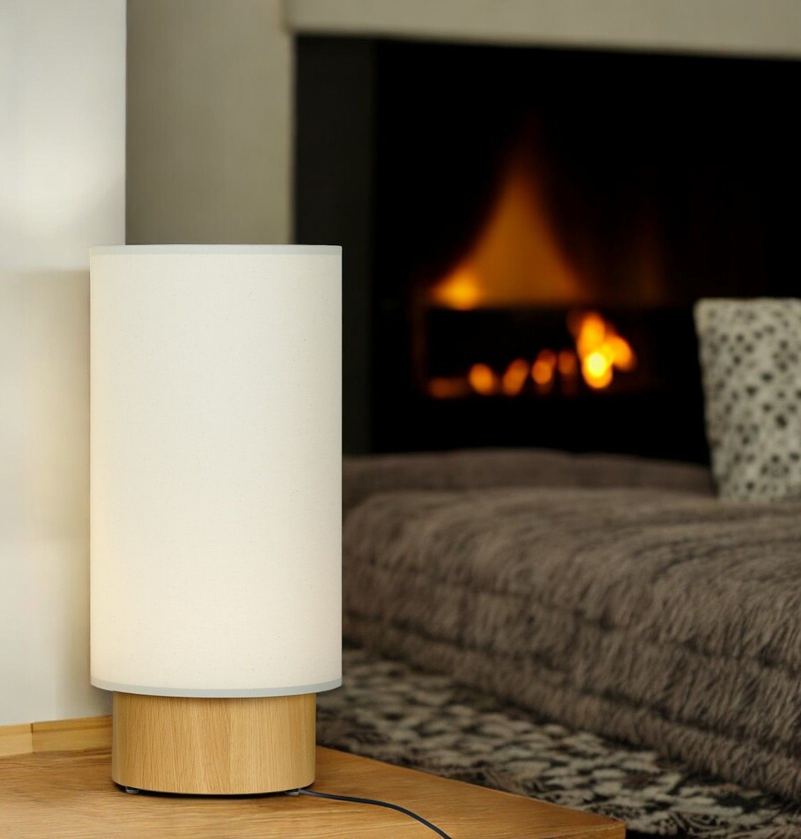 Hiro Floor lamp lampadaire / lampe de table petit Maigrau