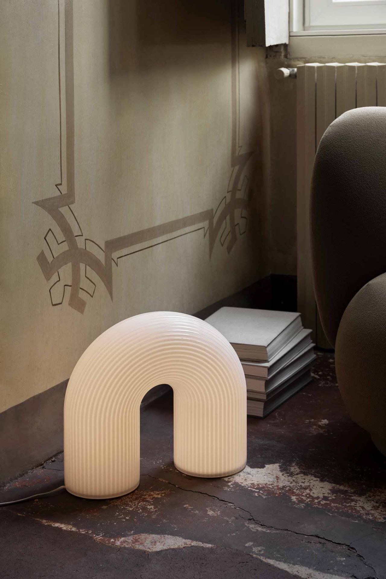 Vuelta Floor Lamp Lampadaire Ferm Living