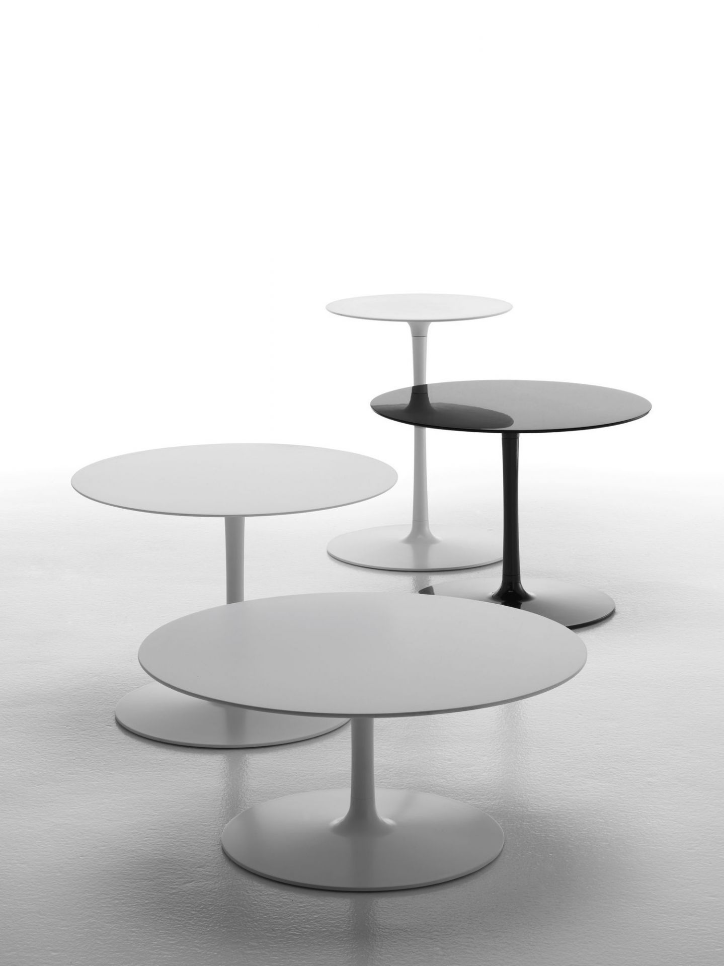 Flow Low Table d'appoint MDF Italia