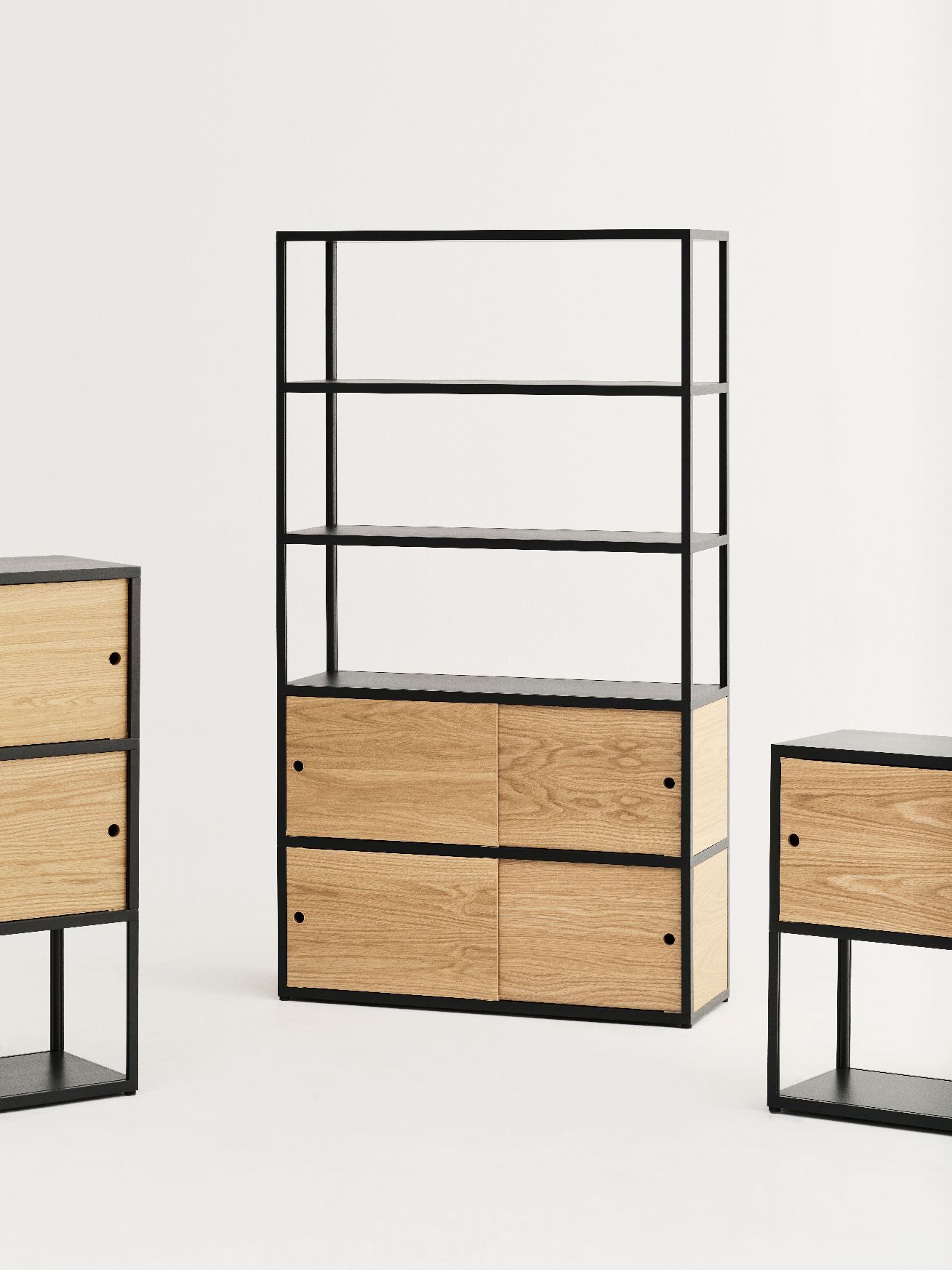 New Order Combination 305 Système d'étagères HAY 