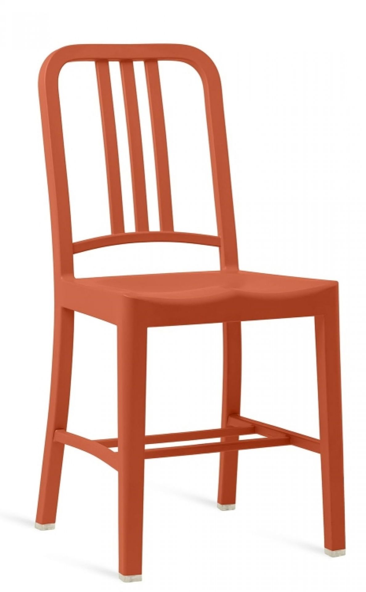 111 Navy Chair Chaise Emeco Persimmon