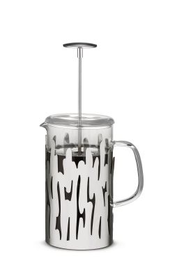 Barcoffee Filtre Presse à Café en Acier Inoxydable Alessi OFFRE SPECIALE
