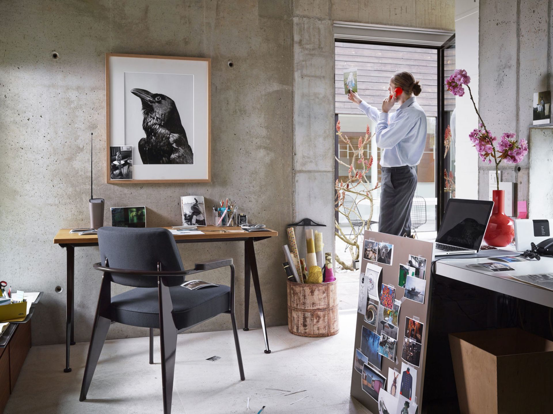 Fauteuil Direction Armchair Vitra