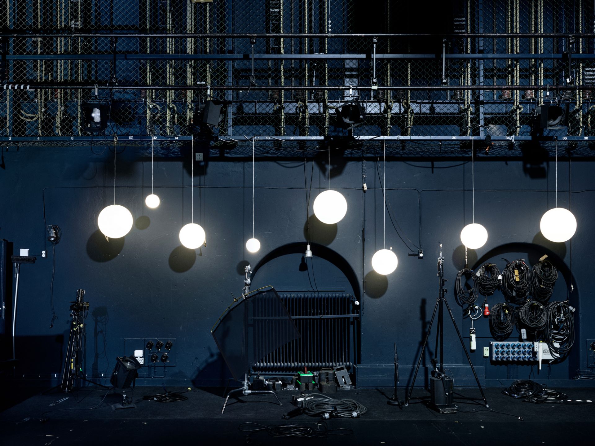 Luna Lamp Suspension Design House Stockholm