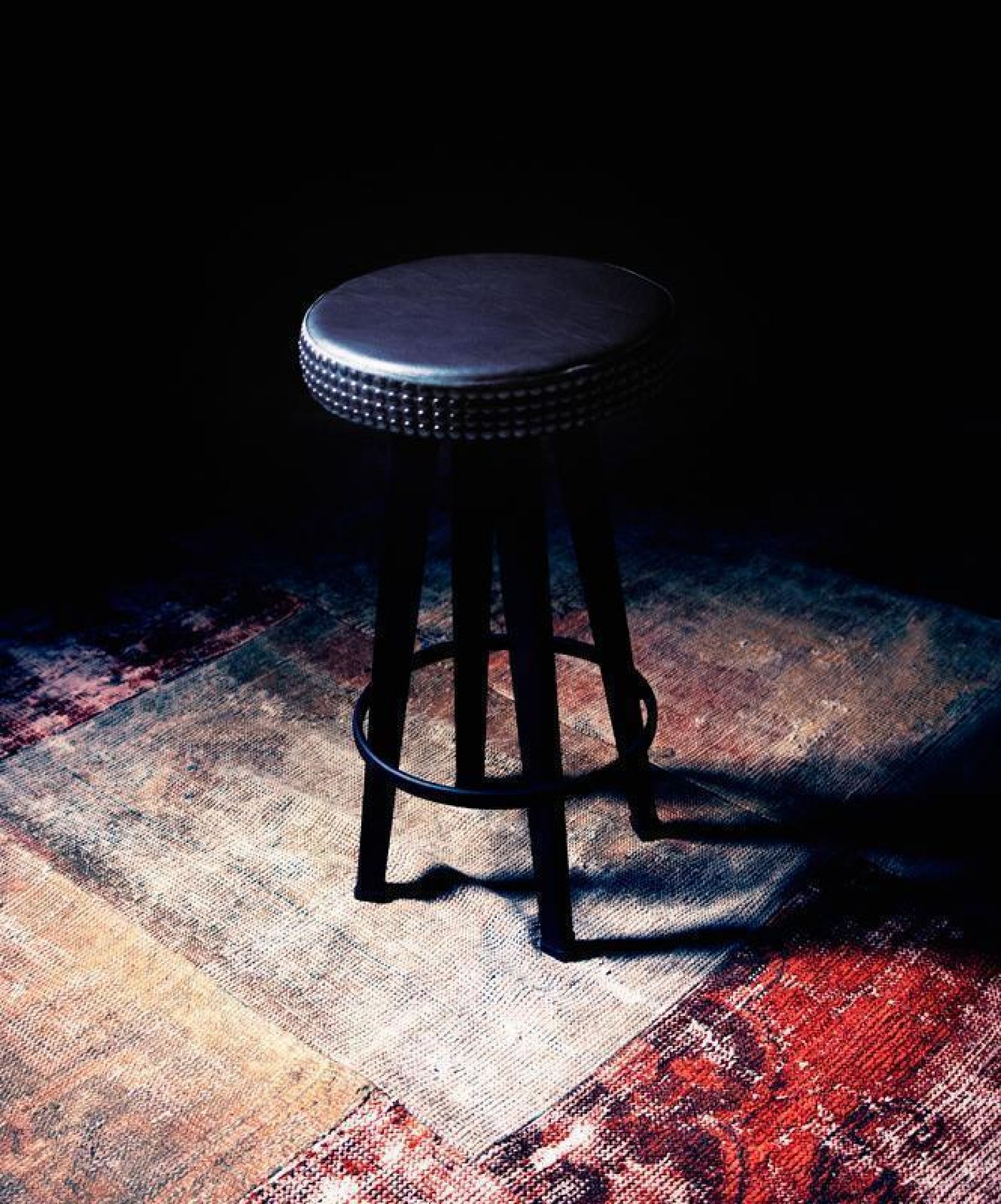 Bar Stud Low Stool H: 63 tabouret Moroso Diesel
