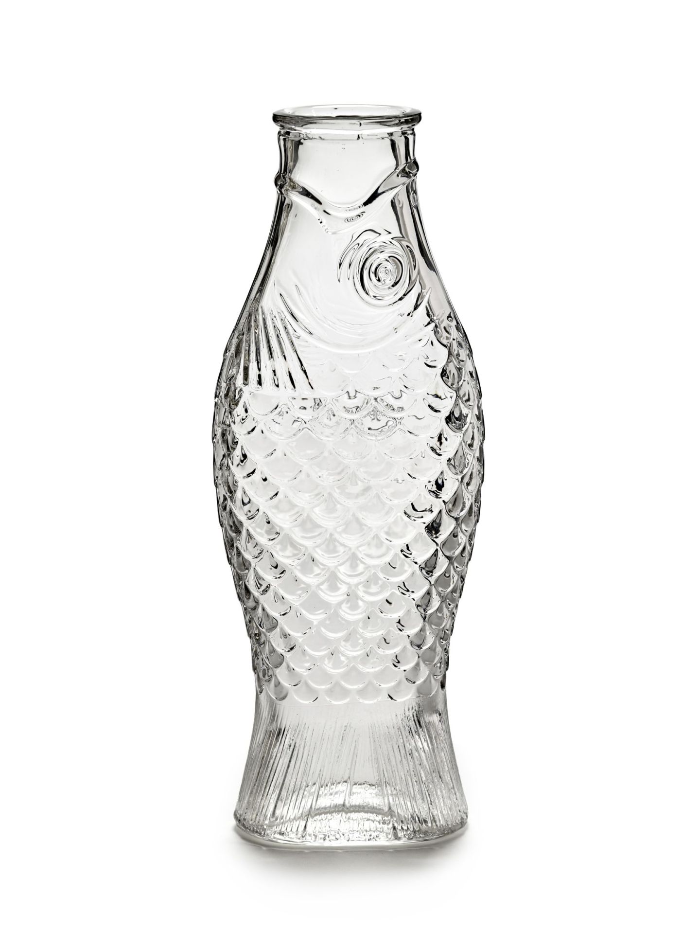 Fles Bouteille Poisson Transparent Serax