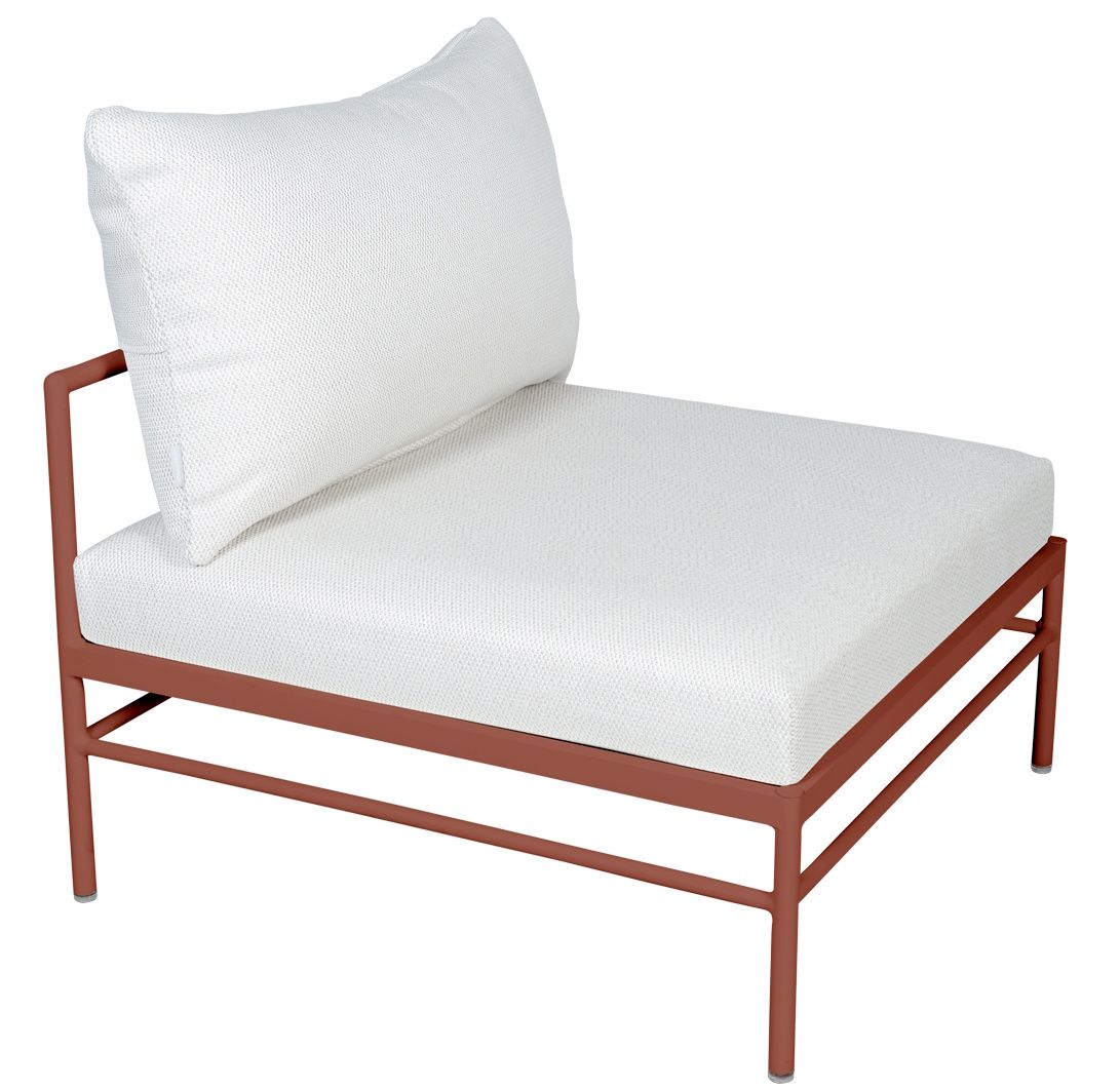 Rivage Lounge Fauteuil sans accoudoirs Extérieur Fermob