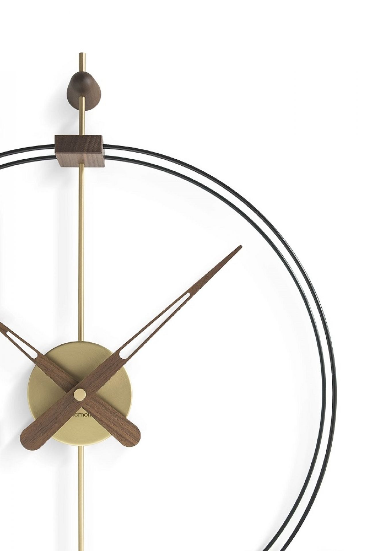 Micro Barcelona Clock Horloge murale nomon
