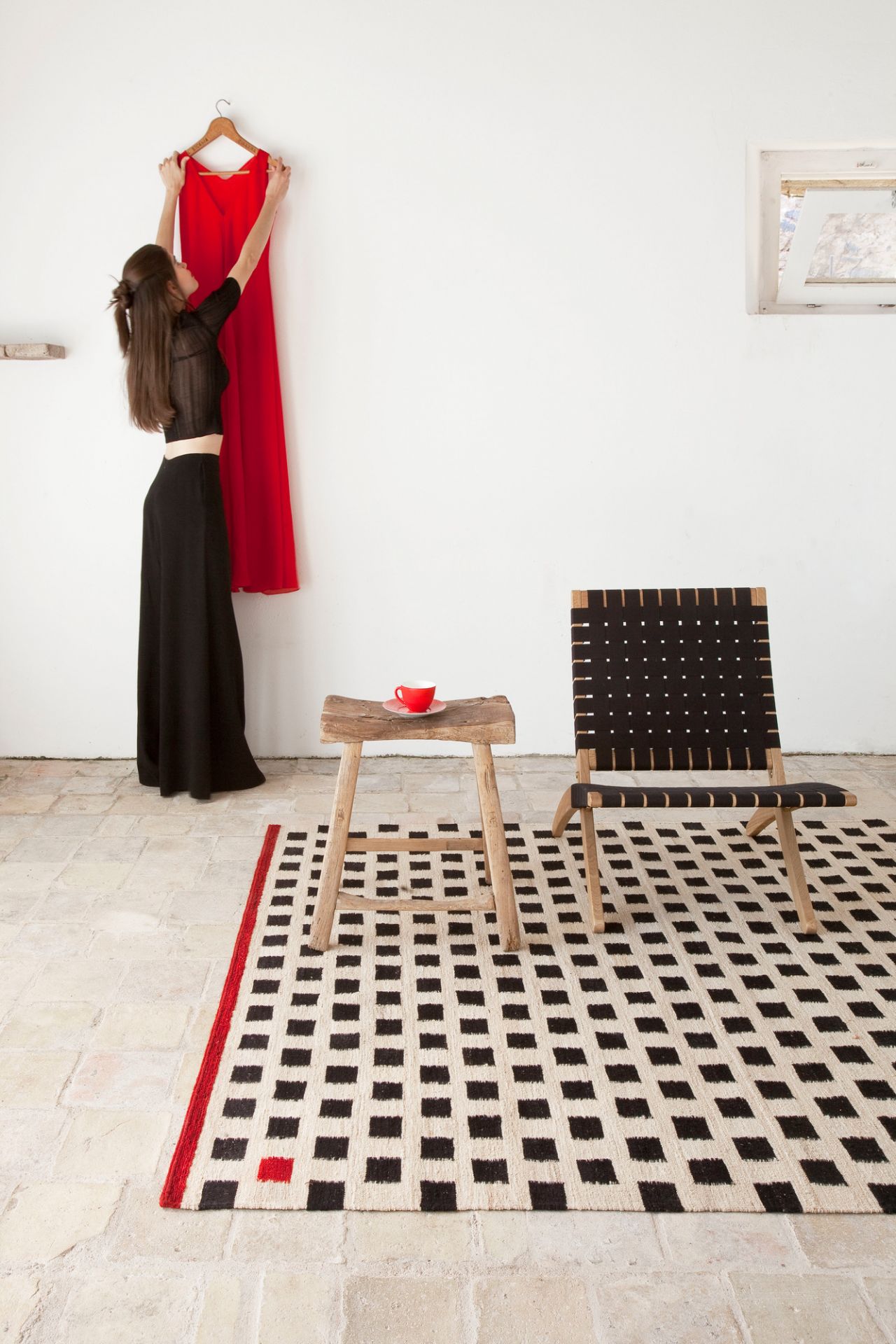 Tapis Mélange Pattern 3 Nanimarquina