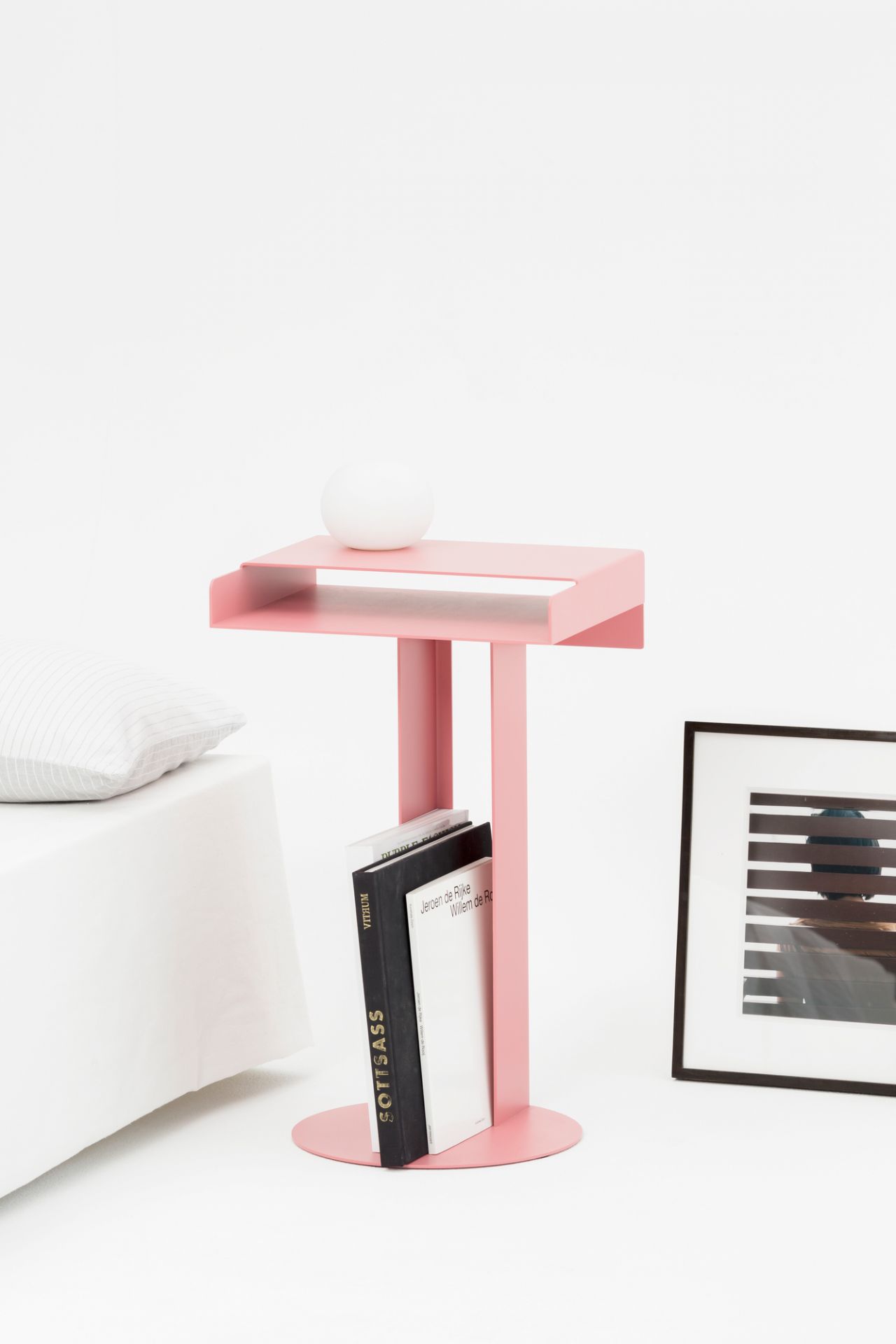 Metal Side Table Table d'appoint New Tendency