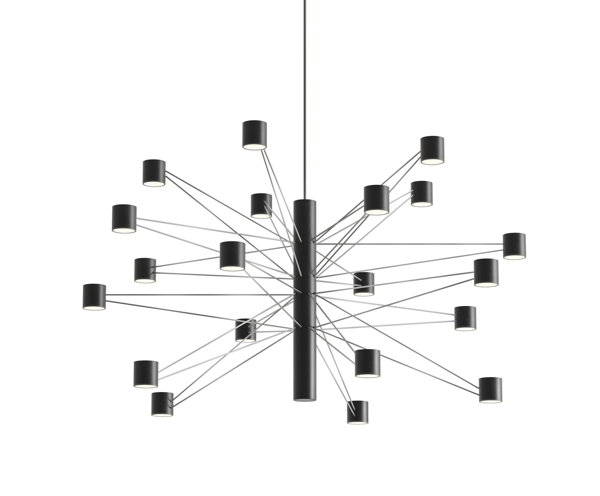 Polar 20.1 Lampe suspendue Ø77cm Kdln