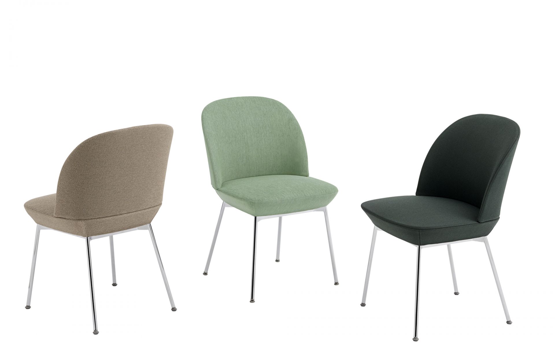 Oslo Side Chair Chaise Muuto Oslo Side Chair Chaise Muuto