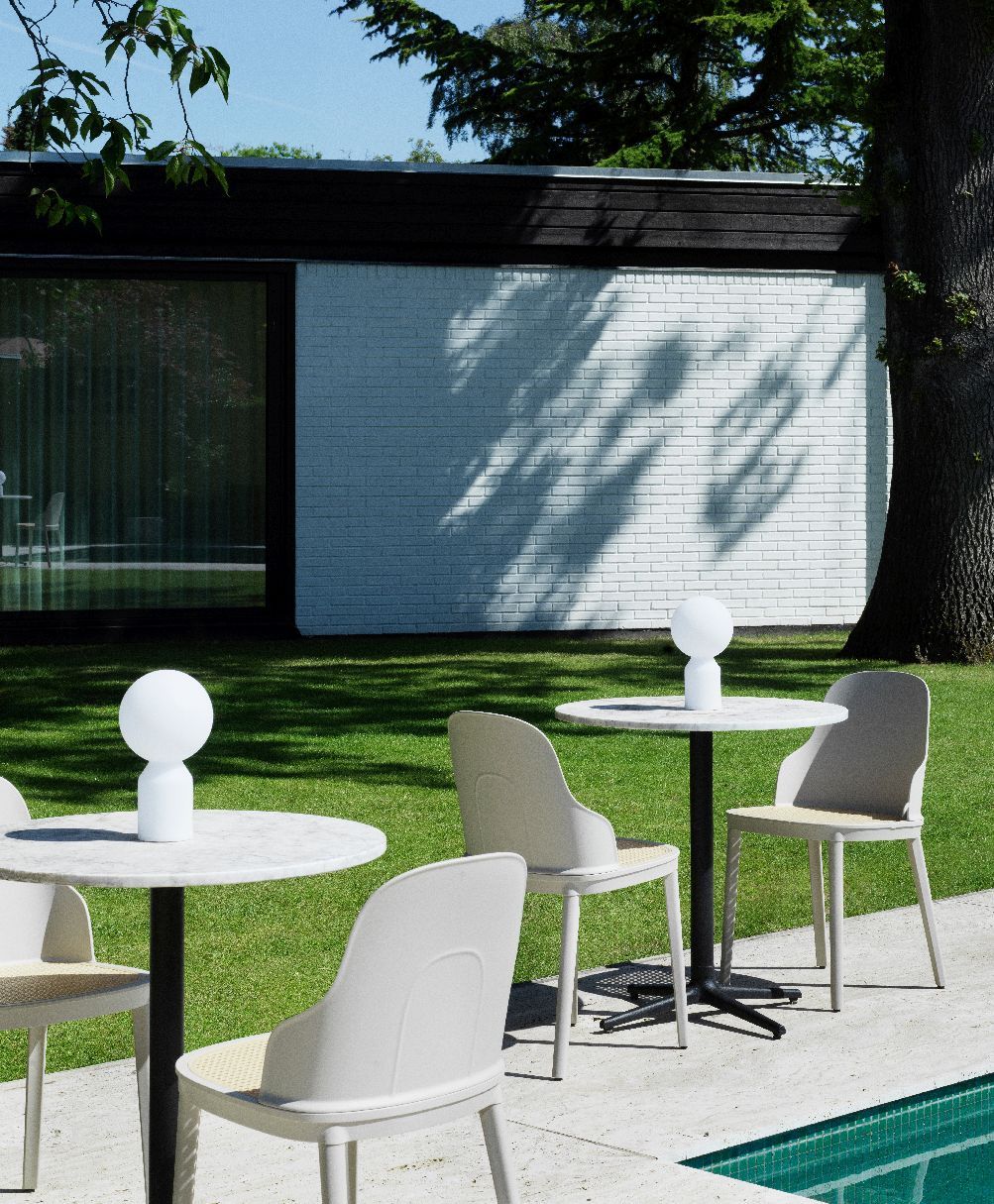 Yo Lamp Small lampe de table / lampe à batterie Normann Copenhagen