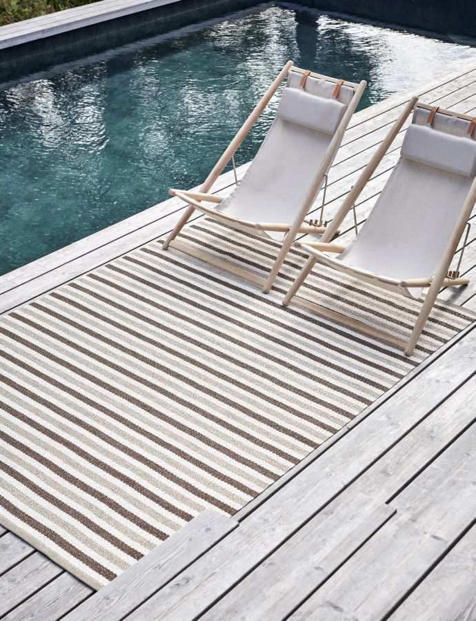 Teo Tapis 140x200cm Sage Pappelina
