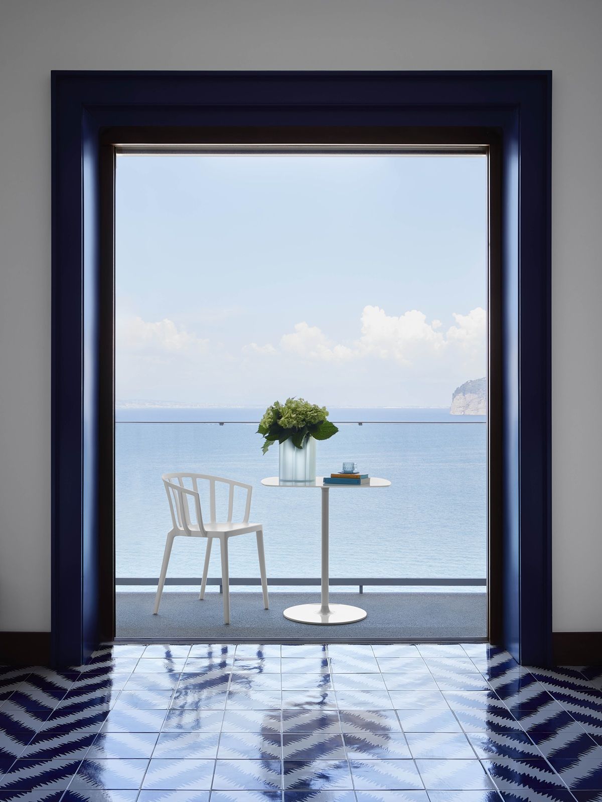 Venice Mat Chaise de Salle à Manger Kartell