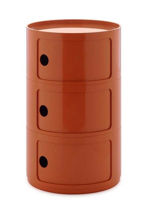 Componibili New Big élément à 3 pièces 4923 Conteneur Kartell