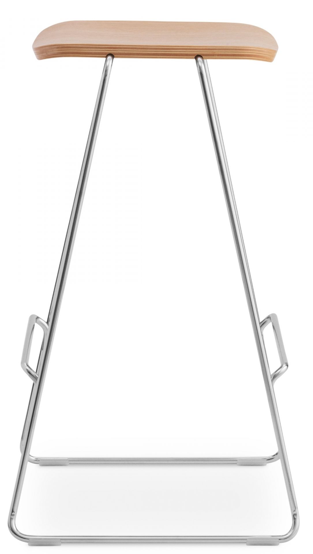 Just Barstool Barhocker Normann Copenhagen-schwarz/schwarz-mit Lehne, 75 cm