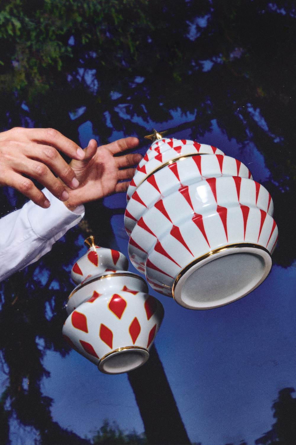 NZ03 Delight Récipient pour bonbons Alessi 