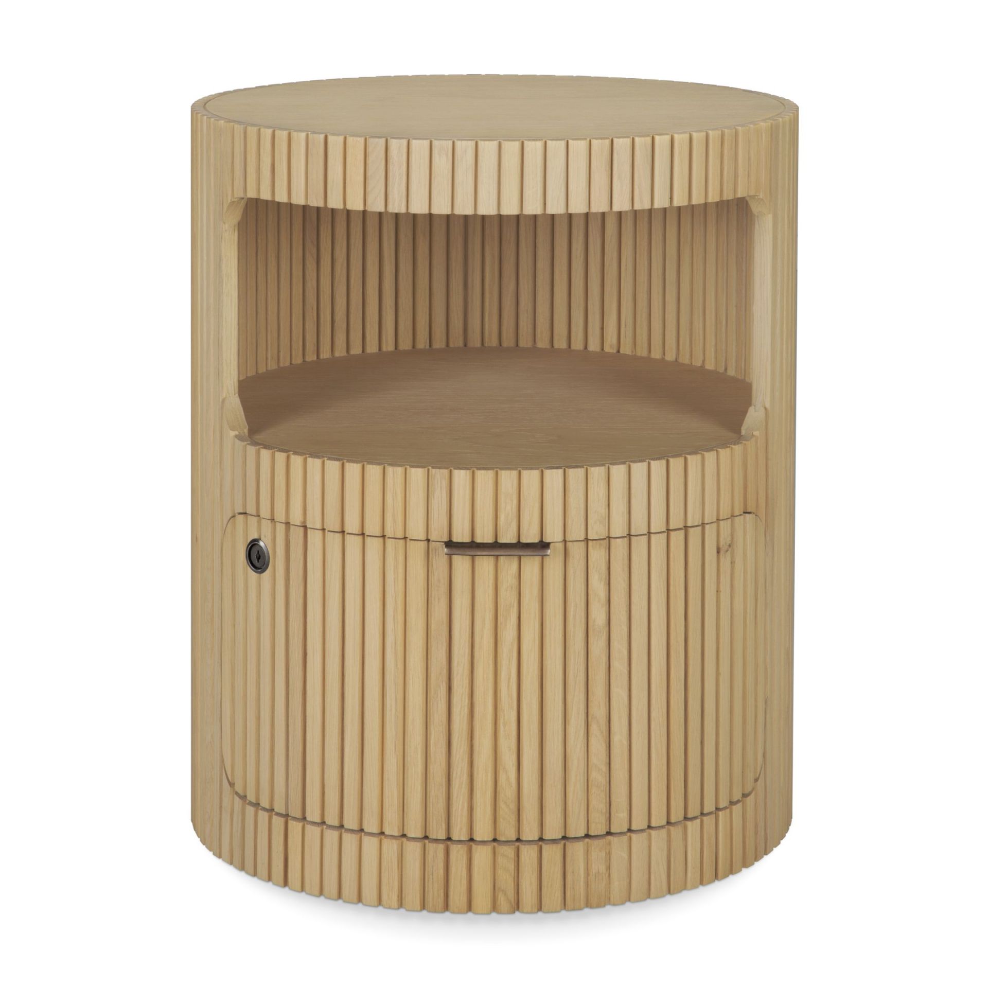 Caisson à roulettes Boomerang - Chêne Ethnicraft 