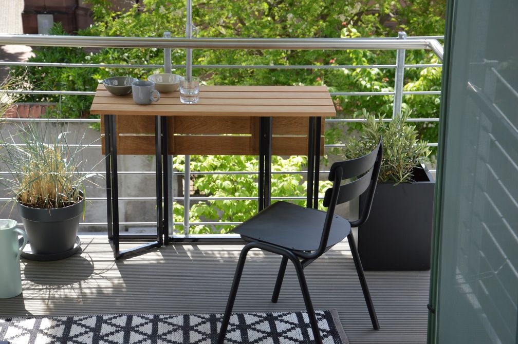 Time Outdoor Table pliante Jan Kurtz