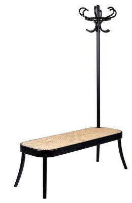 Coat Rack Bench Porte-manteau avec banc Design viennois GTV