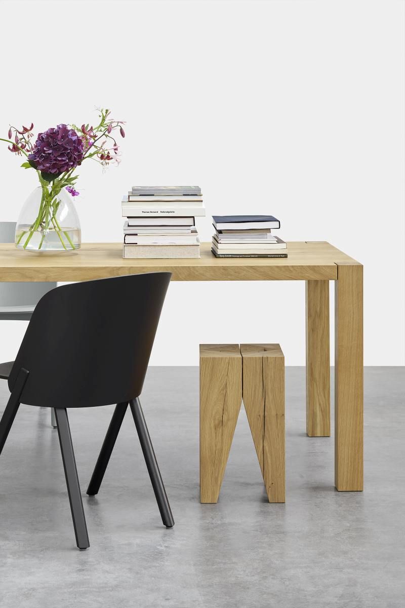 Backenzahn tabouret / petite table e15