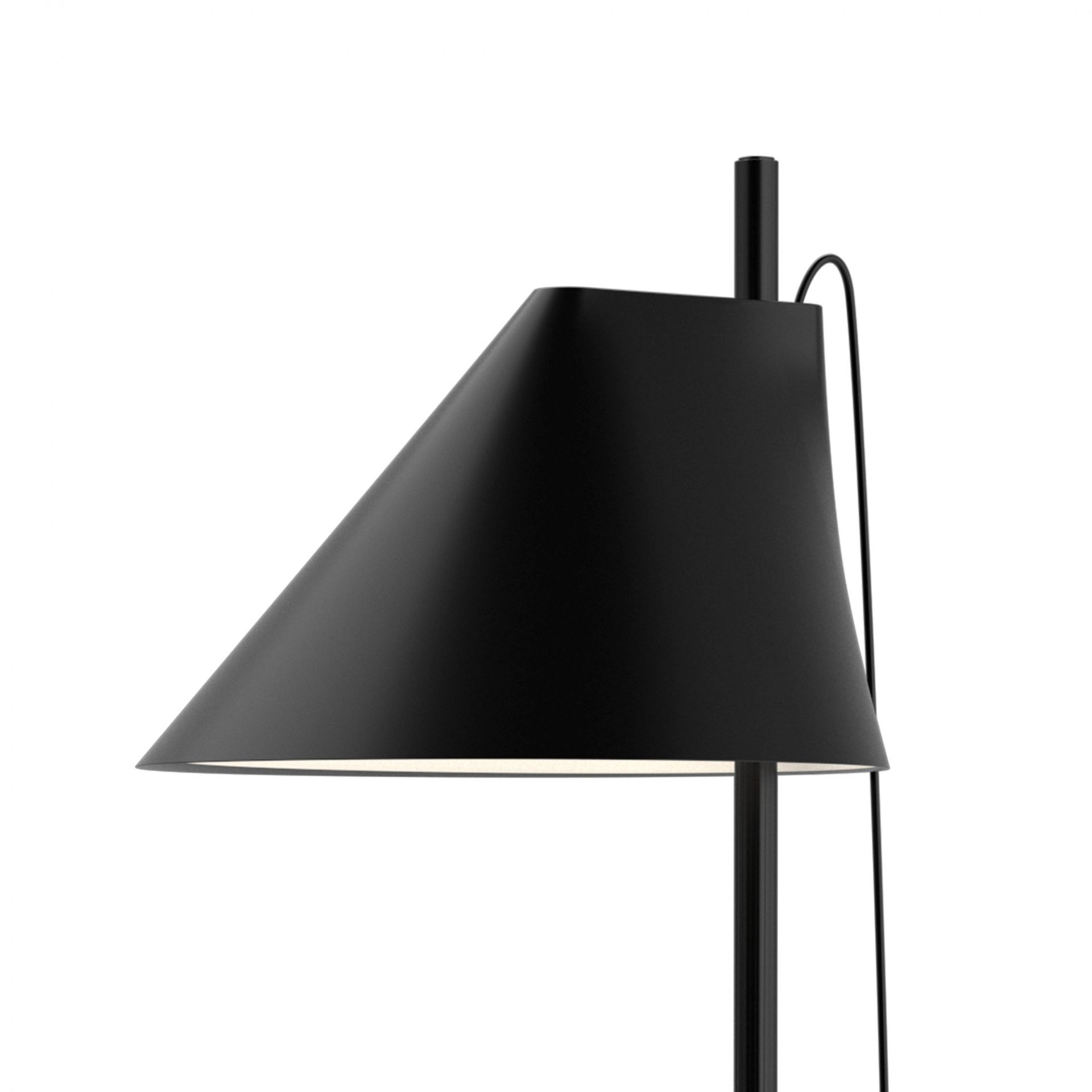 Yuh LED Lampadaire Louis Poulsen Noir
