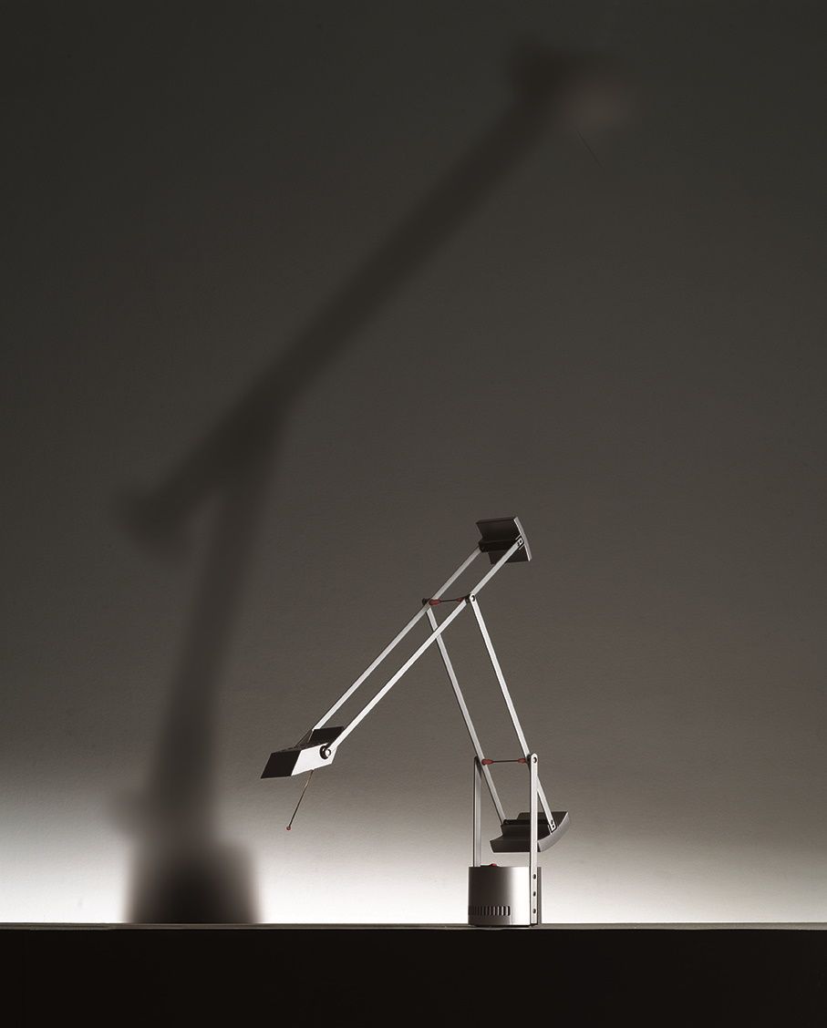 Tizio Lampe de table noir Artemide