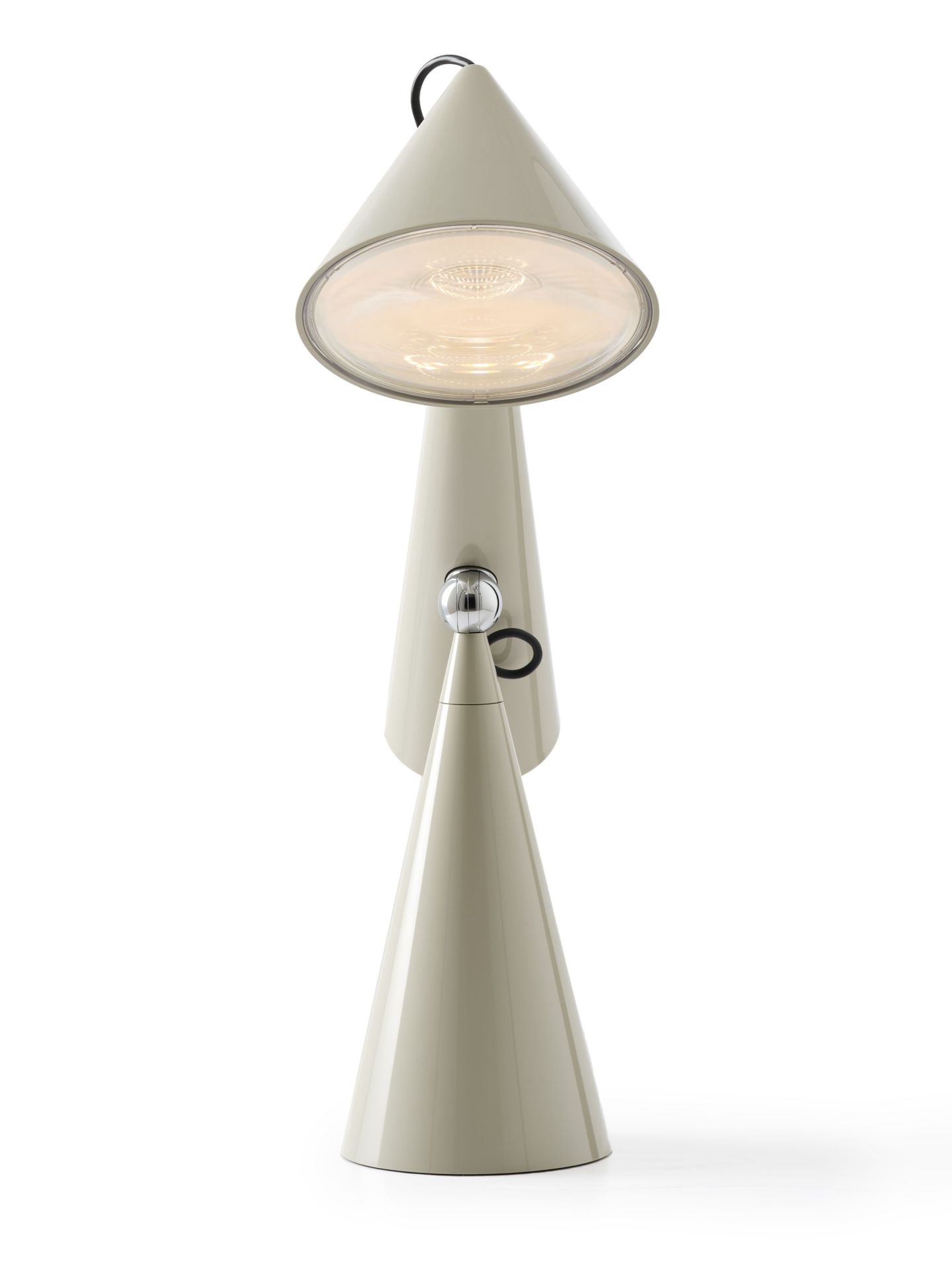 Pose Task Light LED Lampe de table Putty Tom Dixon