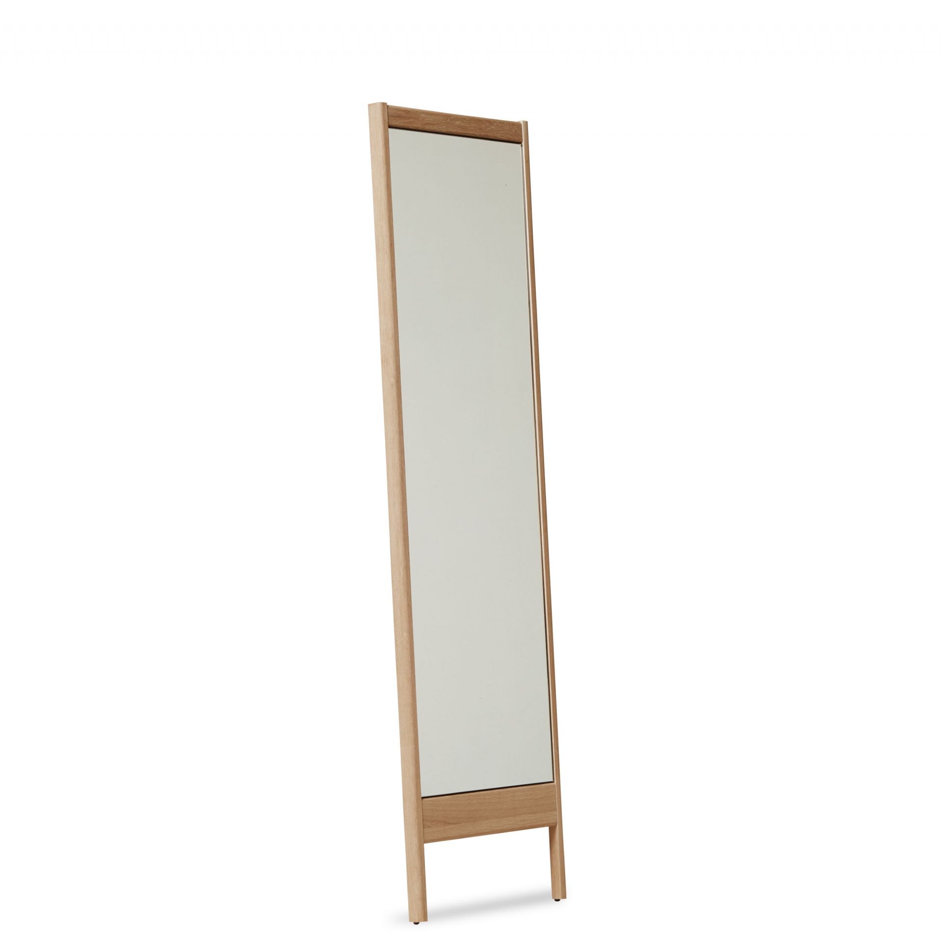 A Line Miroir chêne blanc huilé Form & Refine 
