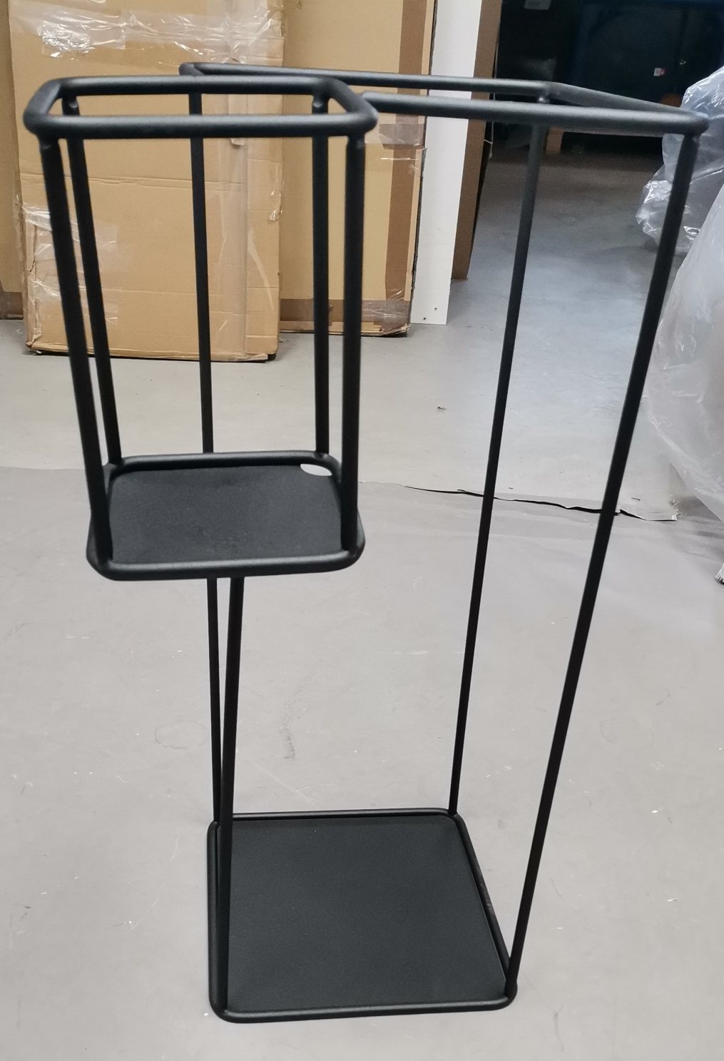 Duo de porte-parapluies NOIR Mogg OBJECTS IMPARFAITS