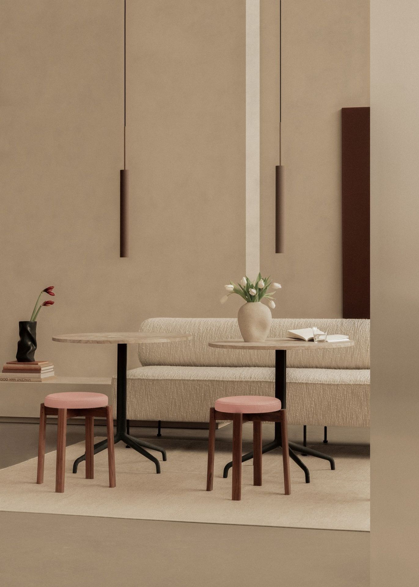 Tabouret Passage Stool Audo Copenhagen