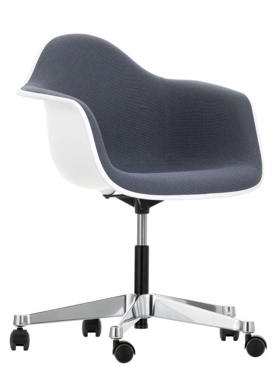 Eames Plastic Arm Chair PACC Entièrement rembourré Vitra
