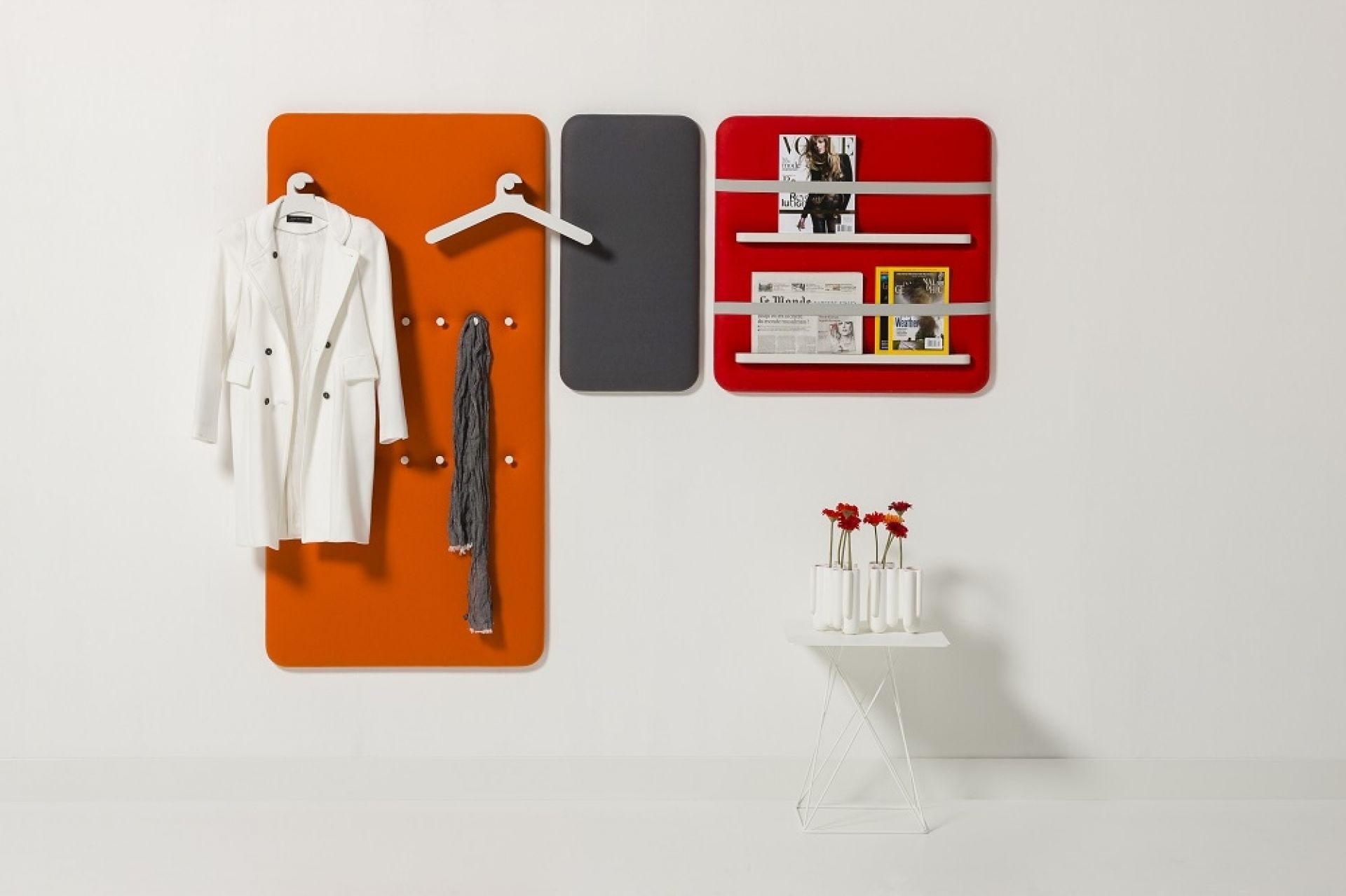 Pillow Wall Panneaux muraux / Tableaux d'affichage Cascando