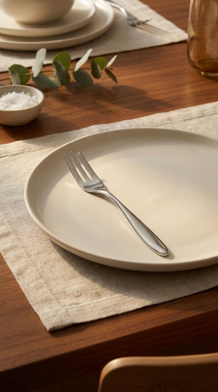 Fourchette à gâteau Mami, ensemble de 6 pièces SG38/16 Alessi