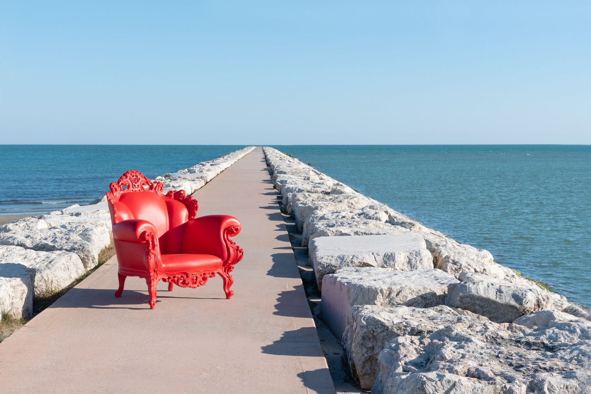 Proust Outdoor Fauteuil Magis