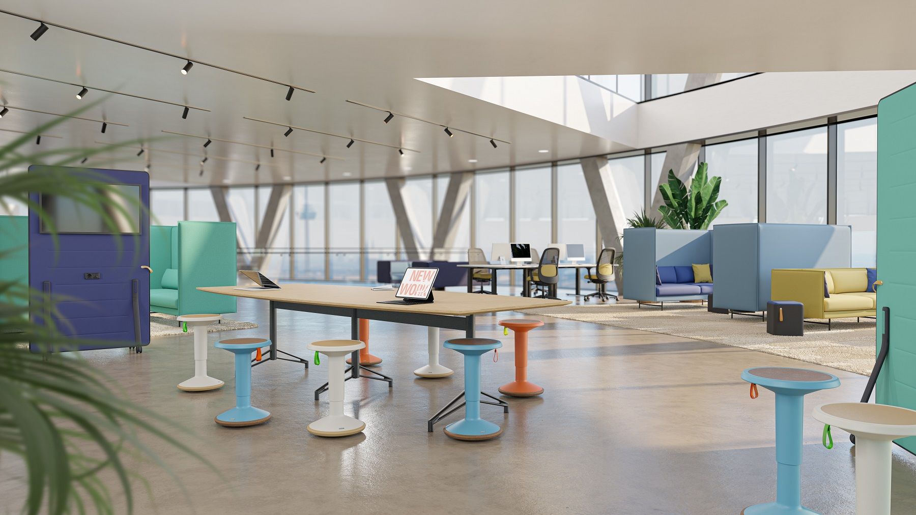 ECO UP Pouf Interstuhl